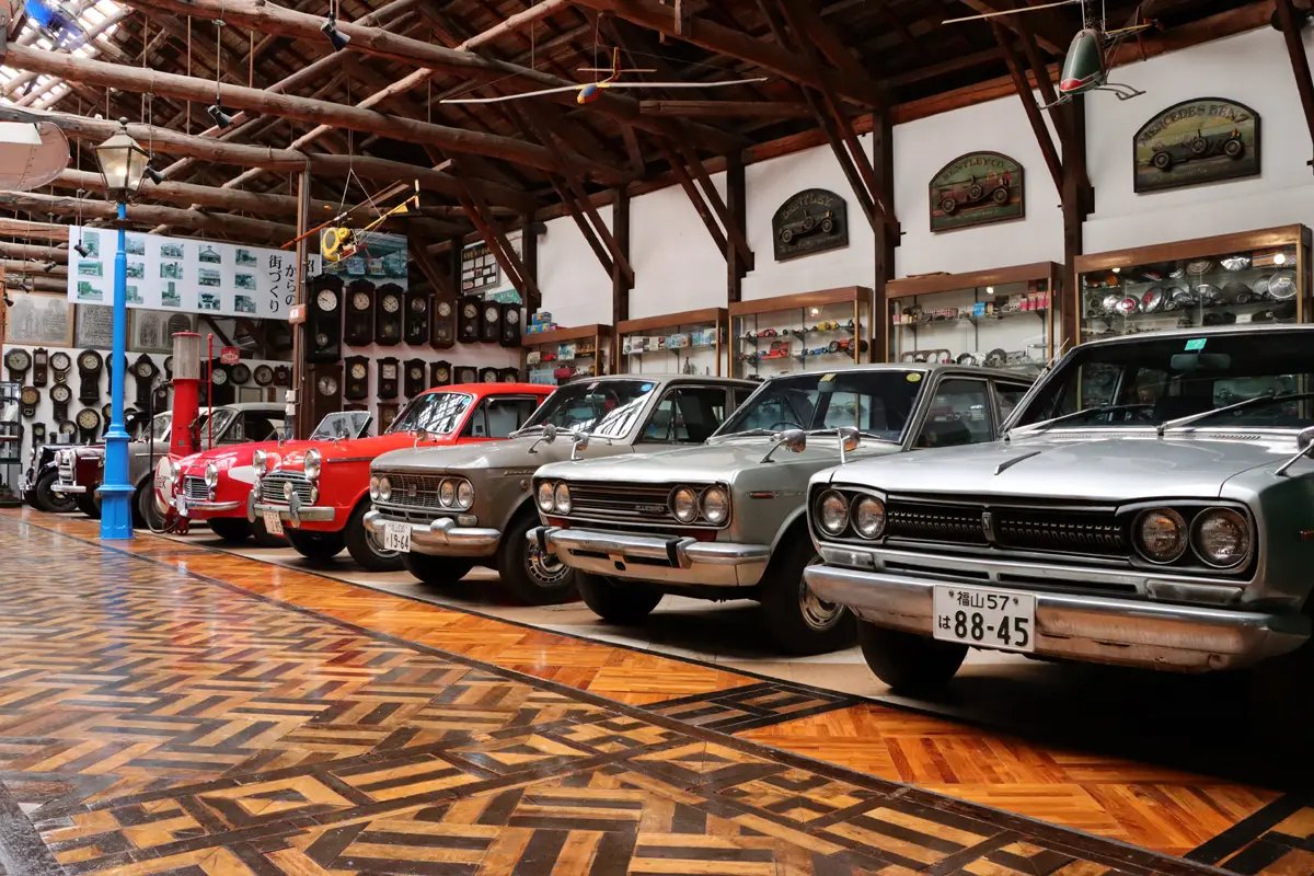 🏛️ 자동차 시계 박물관 (후쿠야마 지도샤 도케이 하쿠부츠칸) 이미지 1